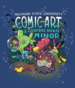 MSU Graphic Novels Club